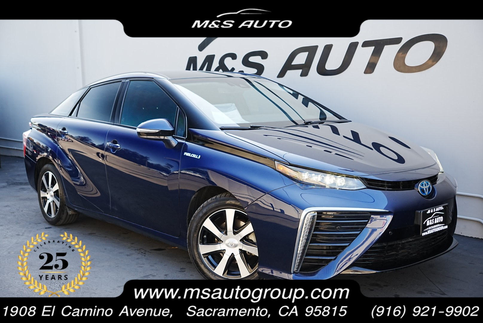 2019 Toyota Mirai Mirai
