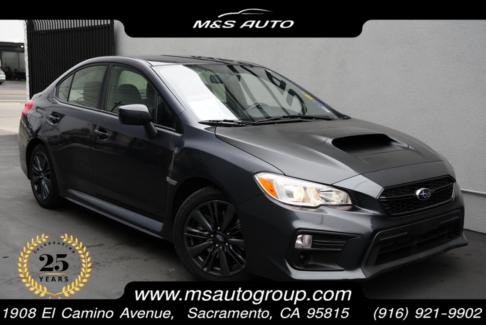 2018 Subaru WRX Base's photo