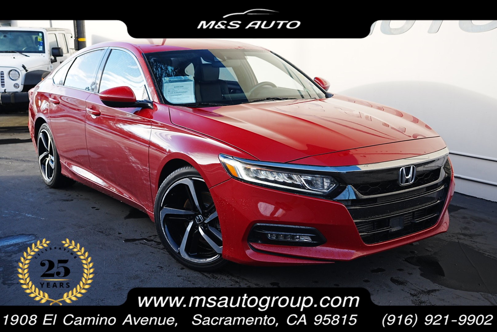 2019 Honda Accord Sport's photo