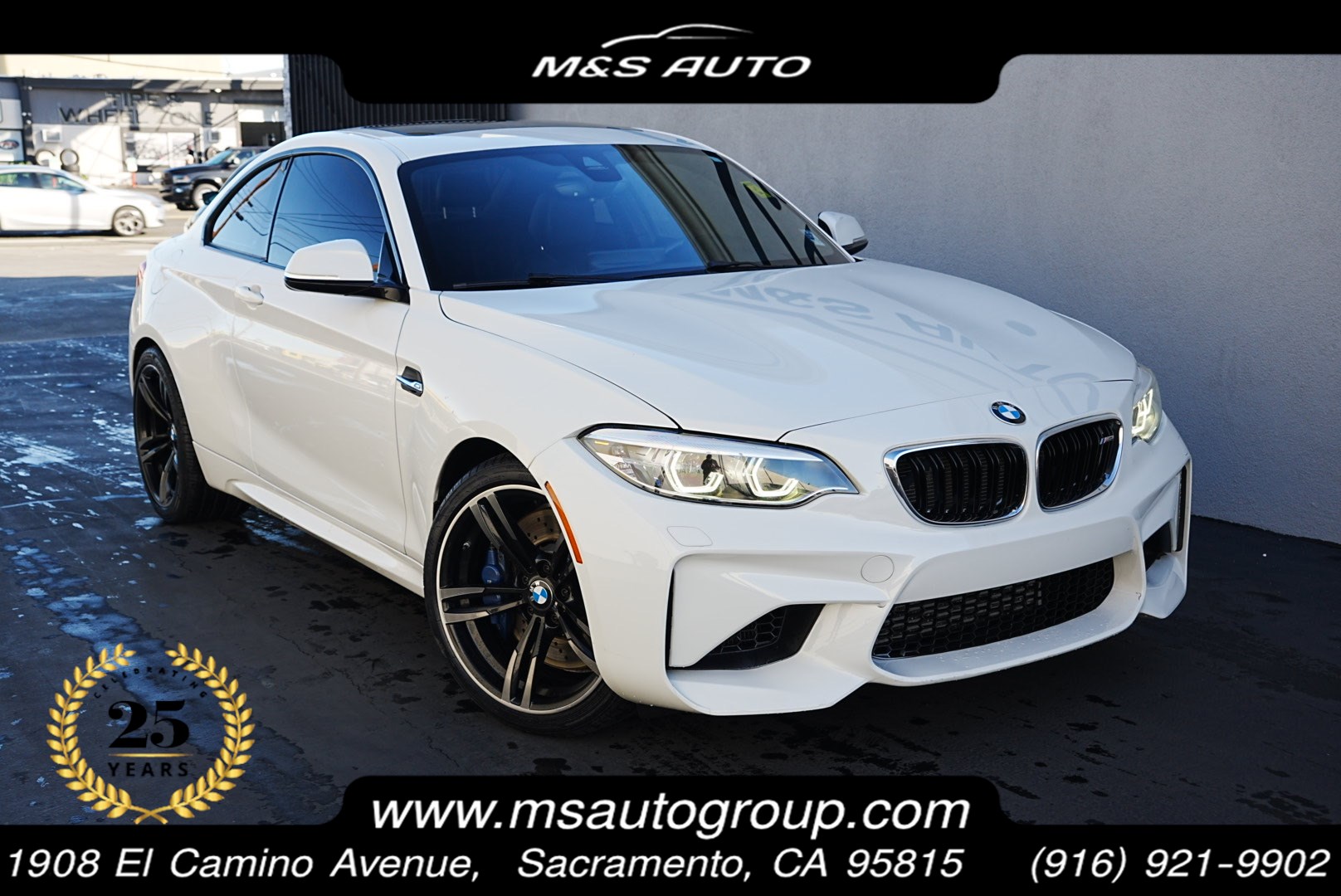 2018 BMW M2 Coupe Base