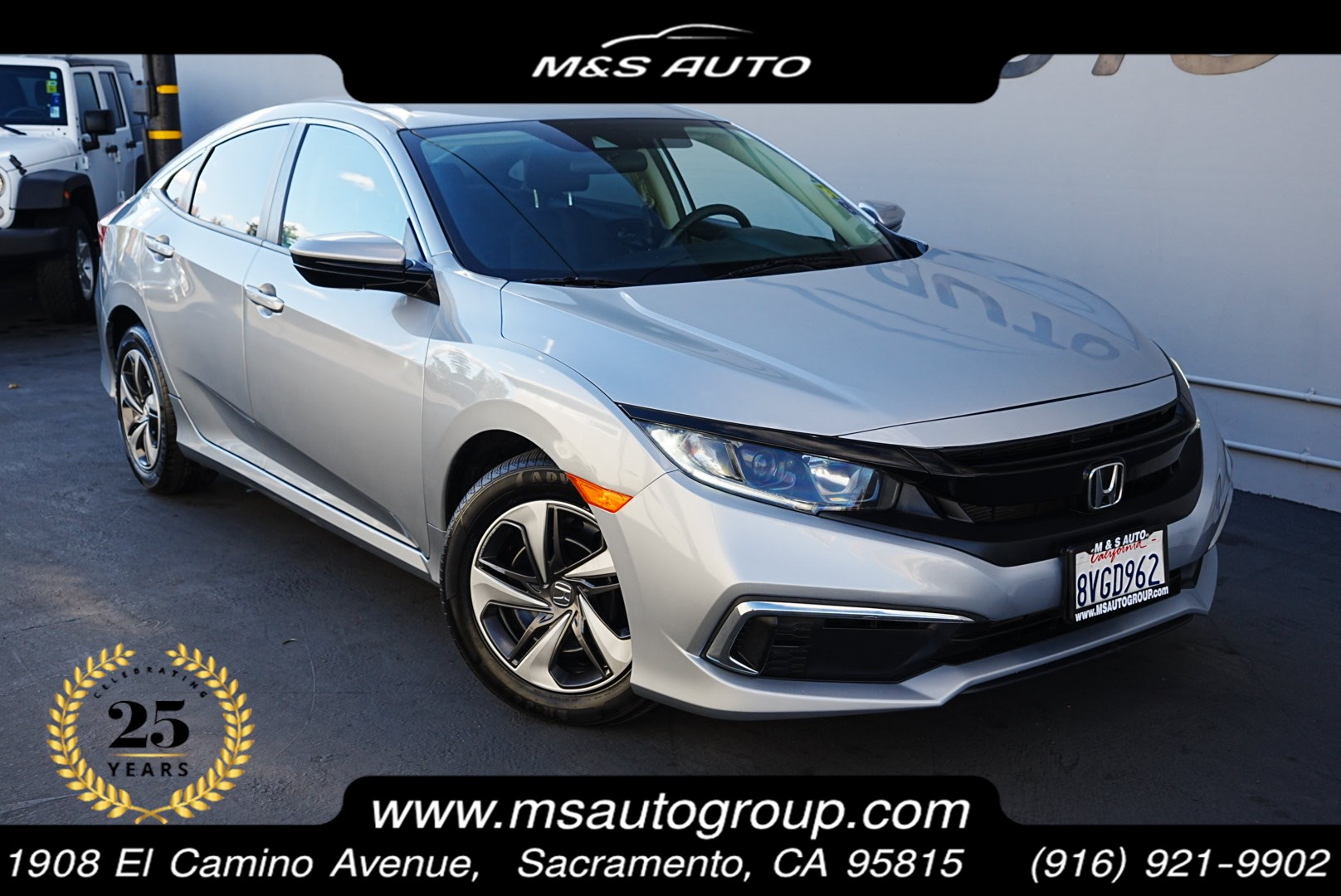 2020 Honda Civic LX's photo