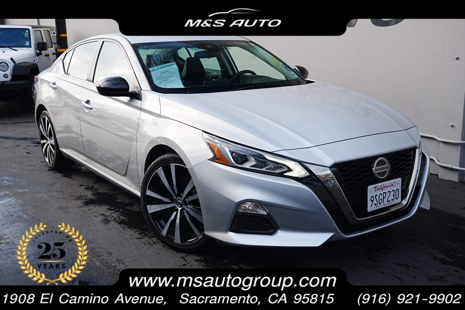 2022 Nissan Altima SR