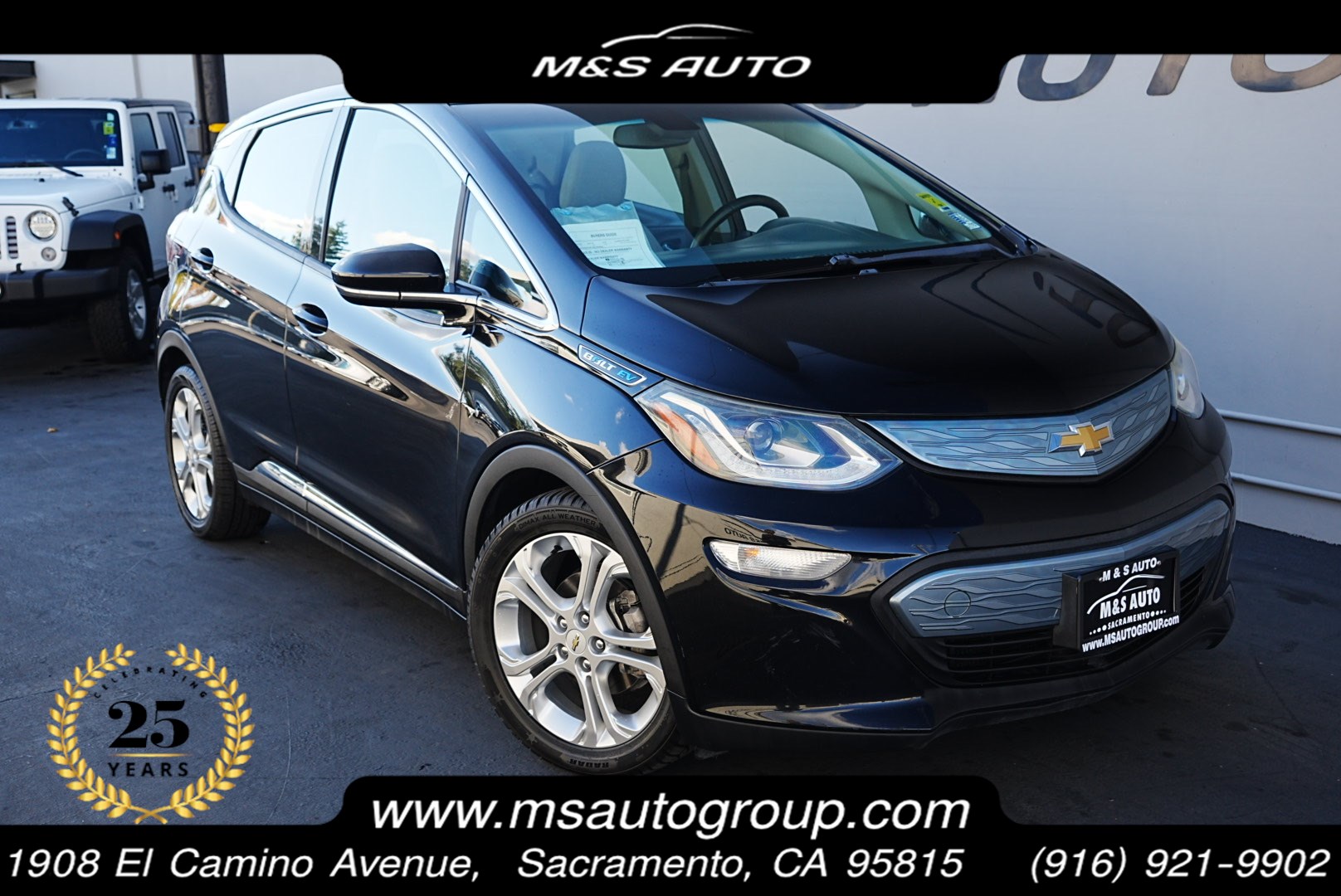 2018 Chevrolet Bolt EV LT