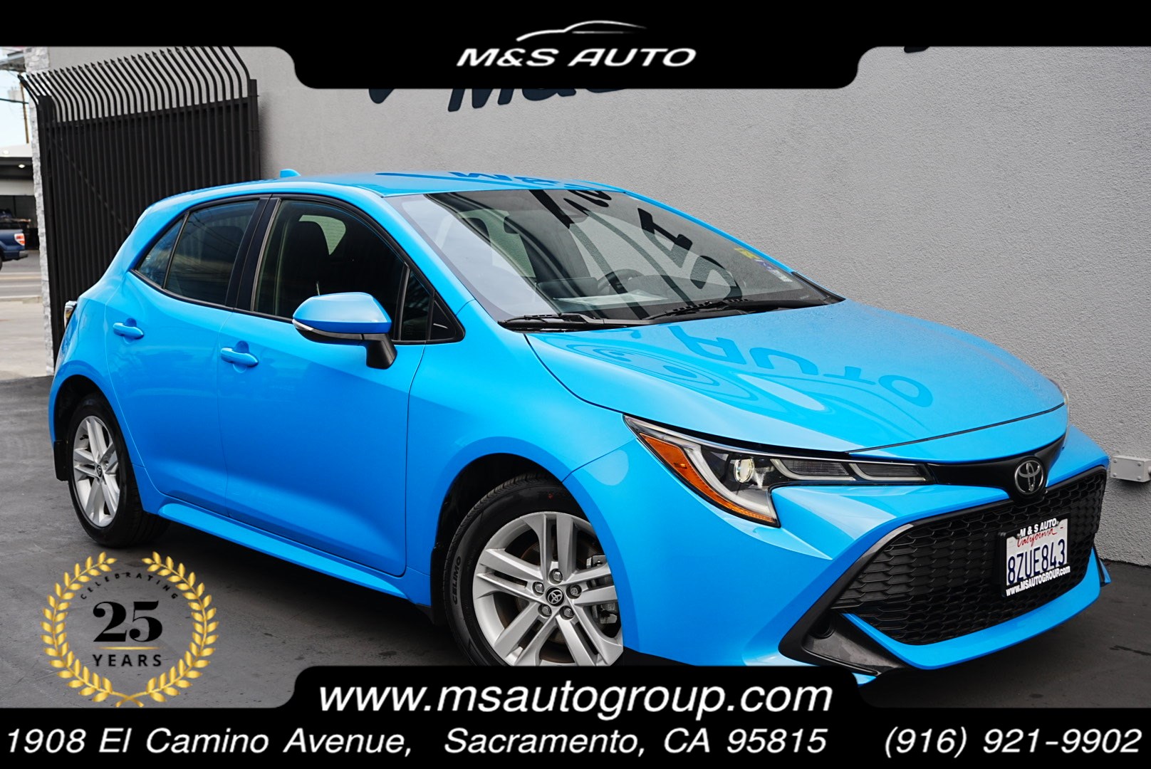 2022 Toyota Corolla Hatchback SE