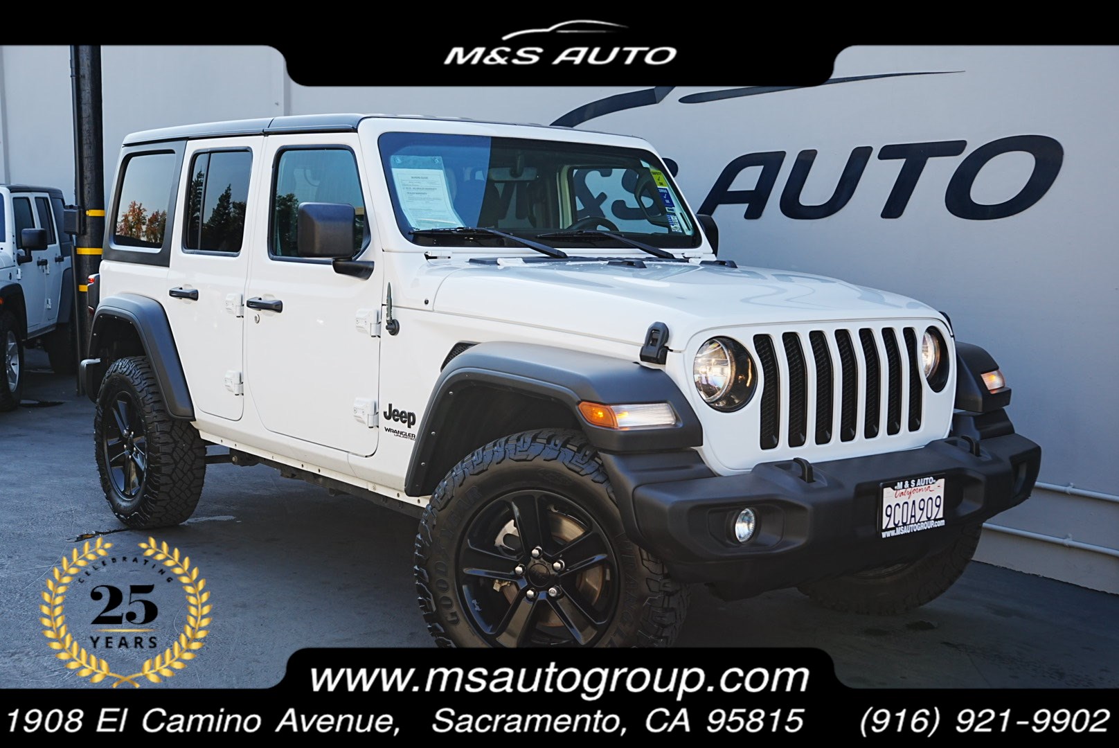 2022 Jeep Wrangler Unlimited Altitude's photo