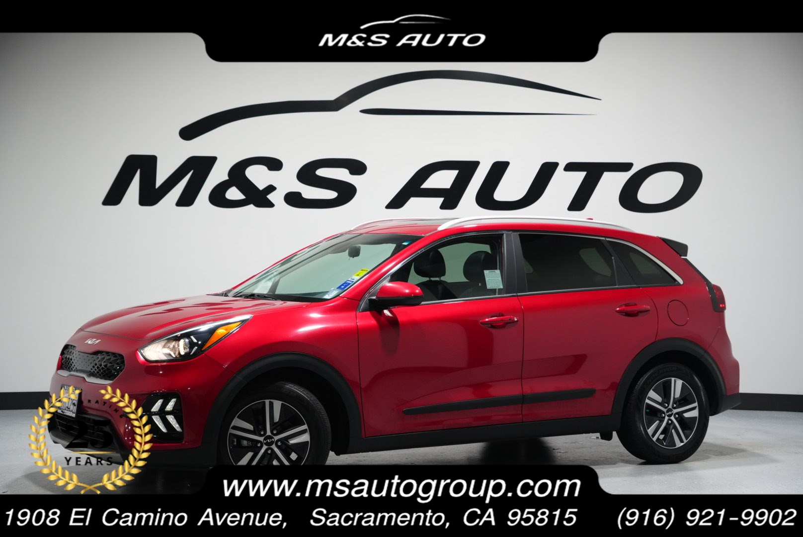 2022 Kia Niro LXS SE