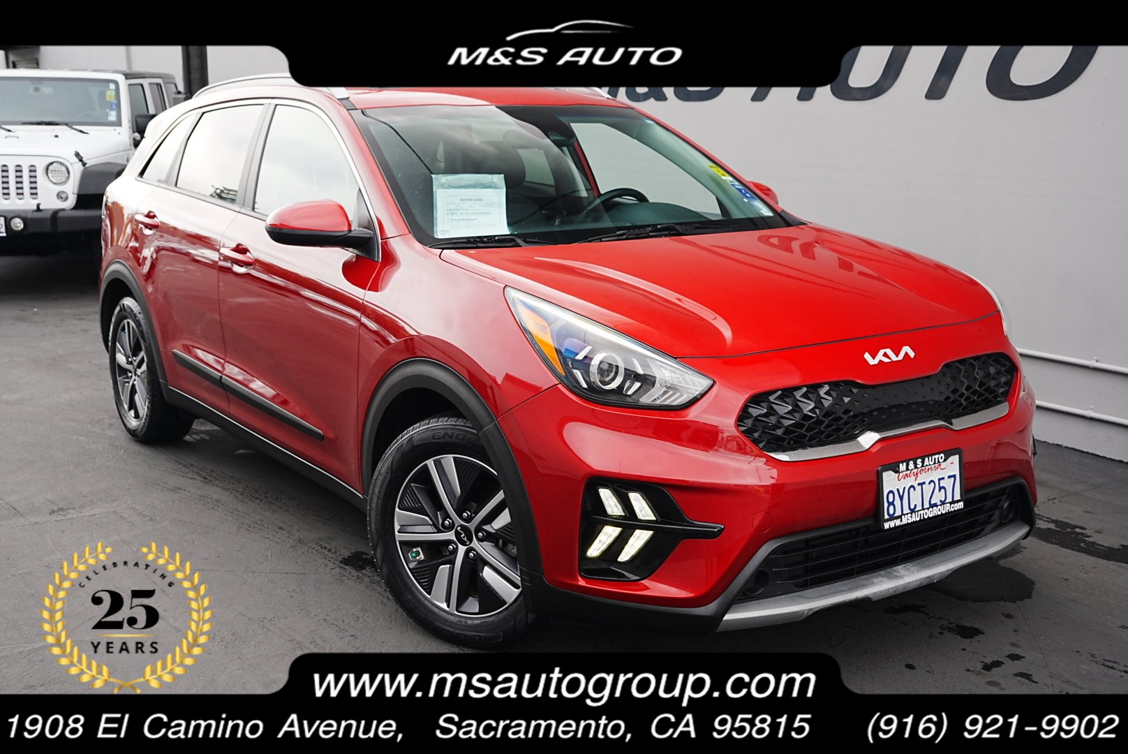 2022 Kia Niro LXS SE