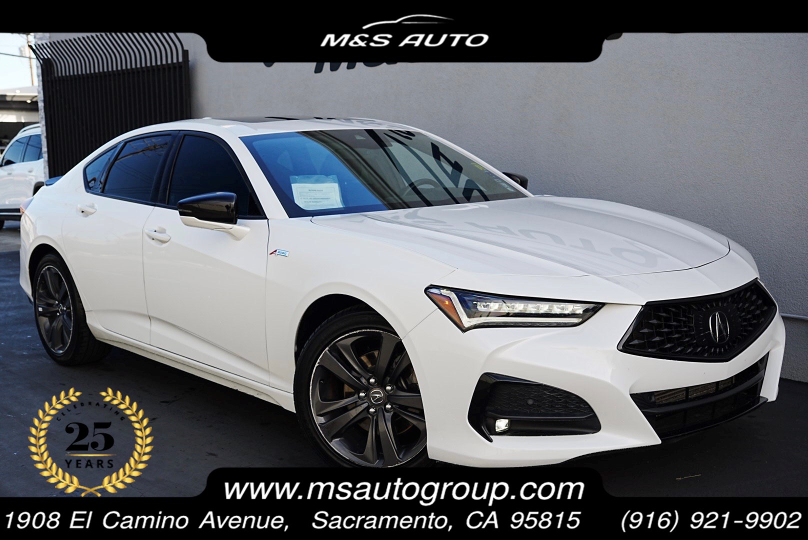 2022 Acura TLX A-SPEC Package