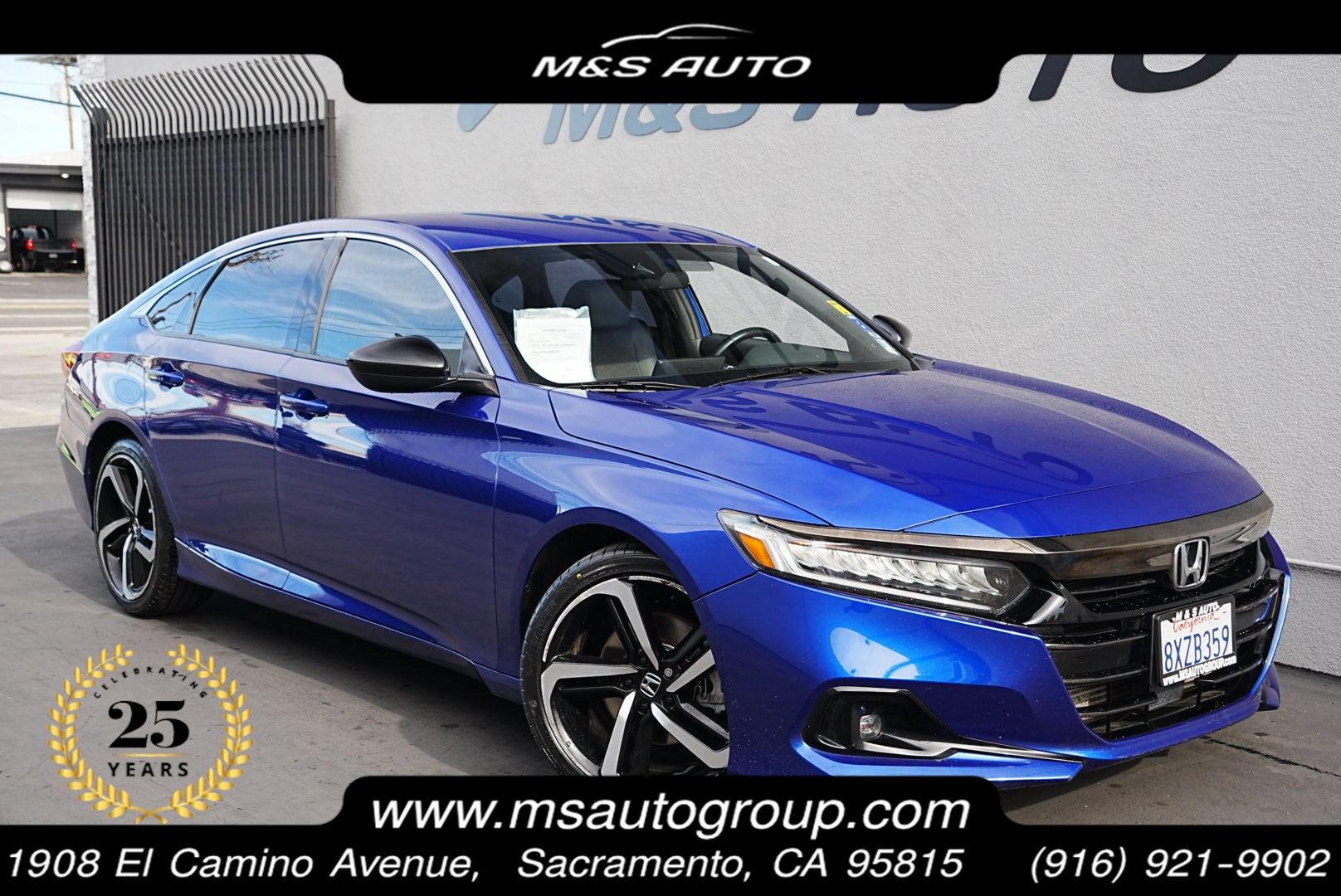 2021 Honda Accord Sport's photo