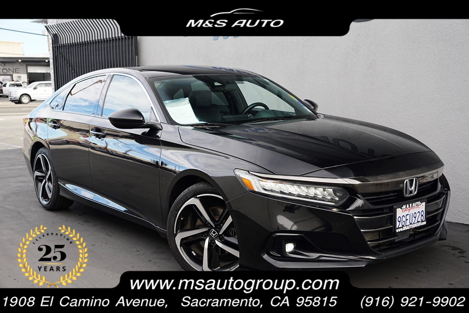 2021 Honda Accord Sport