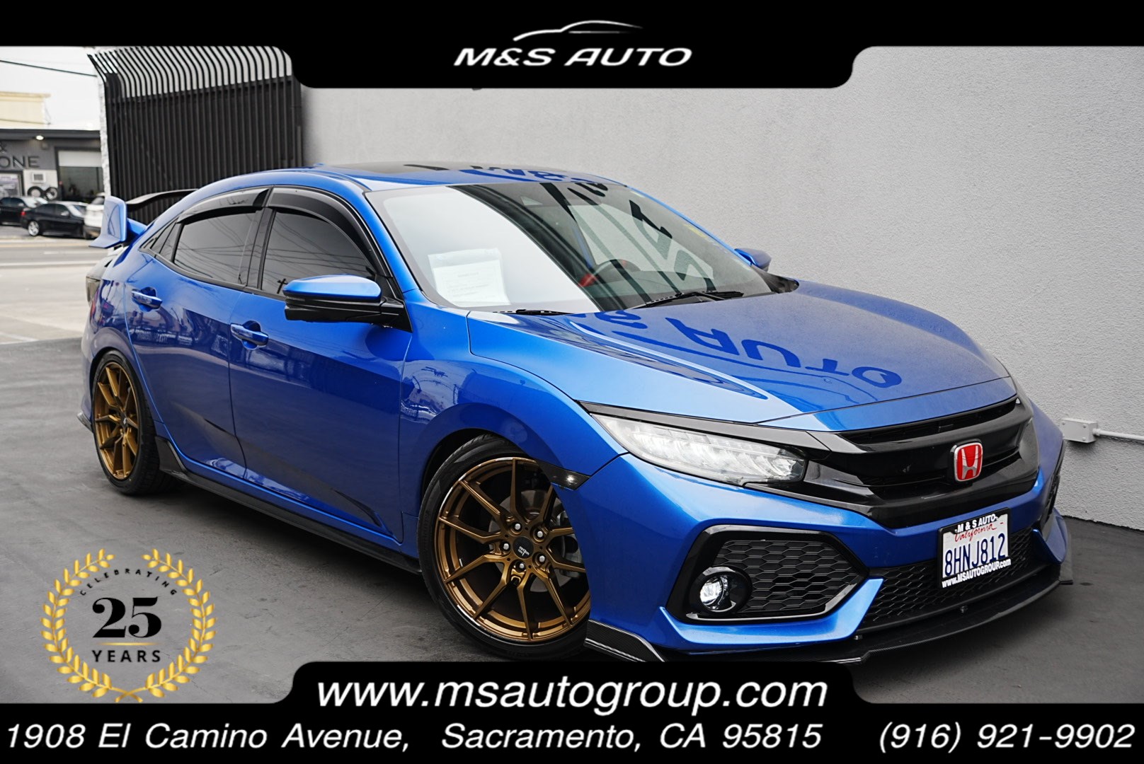 2019 Honda Civic Hatchback Sport Touring's photo