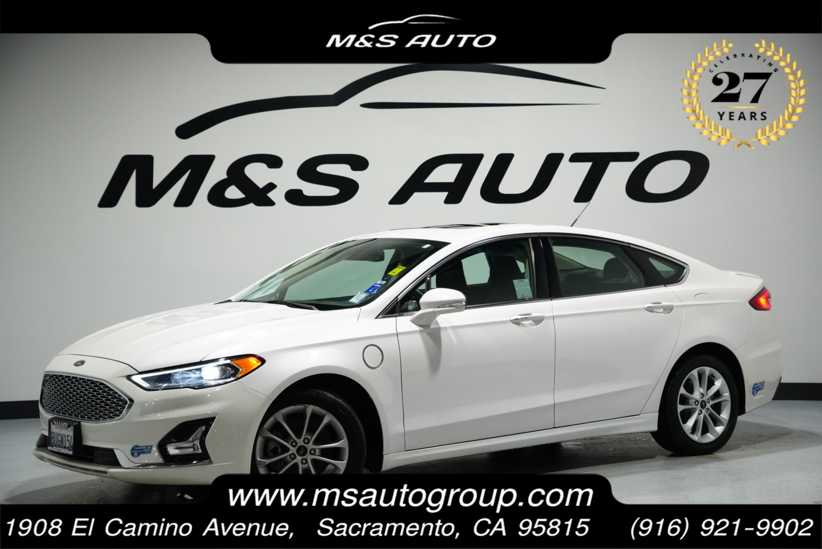 2020 Ford Fusion Energi Titanium