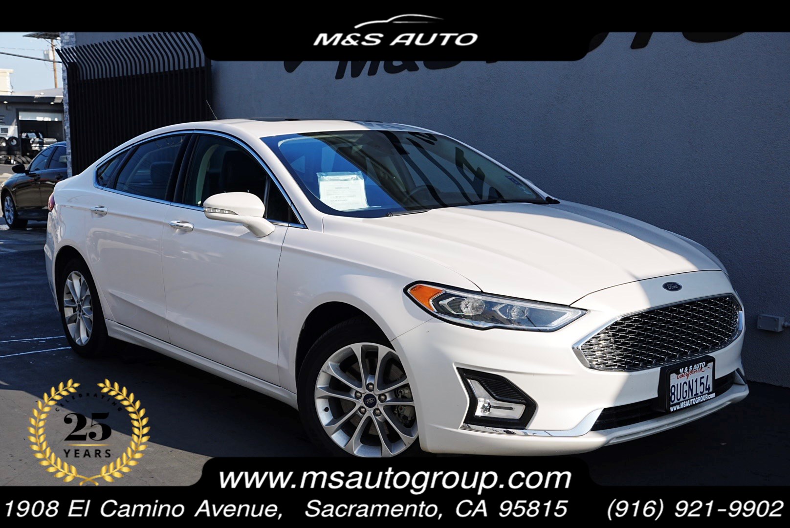 2020 Ford Fusion Energi Titanium