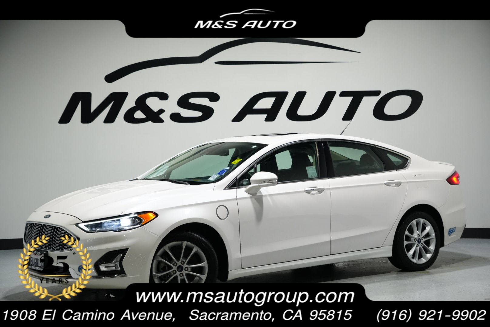 2020 Ford Fusion Energi Titanium