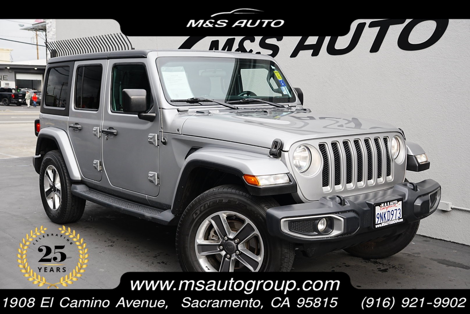 2020 Jeep Wrangler Unlimited Sahara's photo