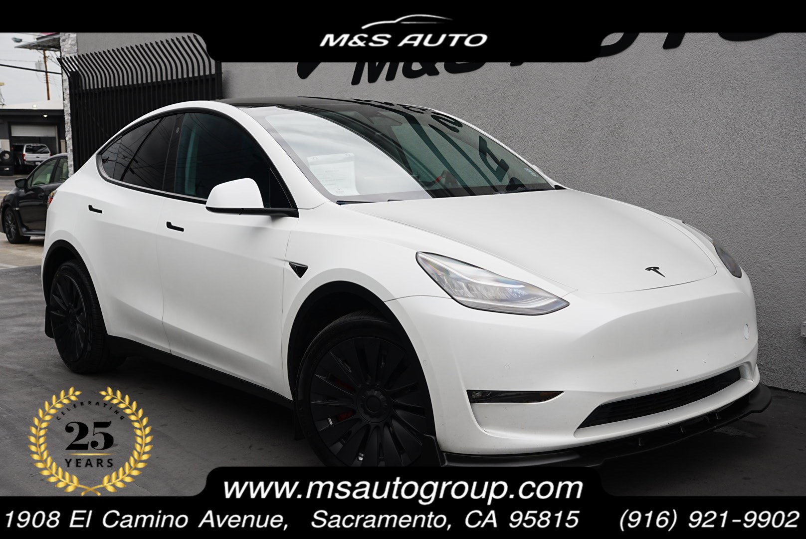 2021 Tesla Model Y Long Range's photo