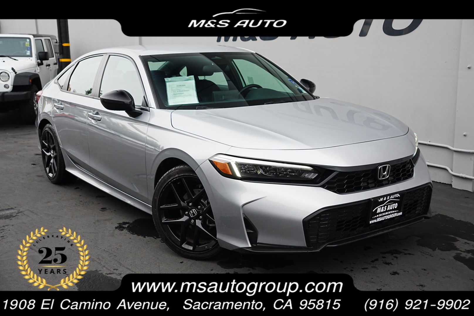 2025 Honda Civic Sport