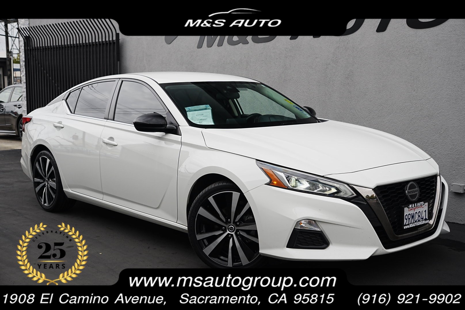 2022 Nissan Altima SR