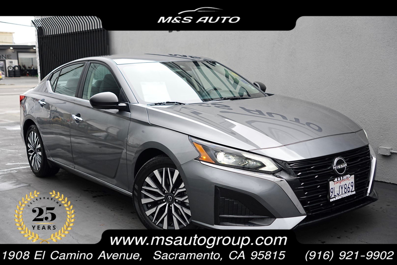 2024 Nissan Altima SV