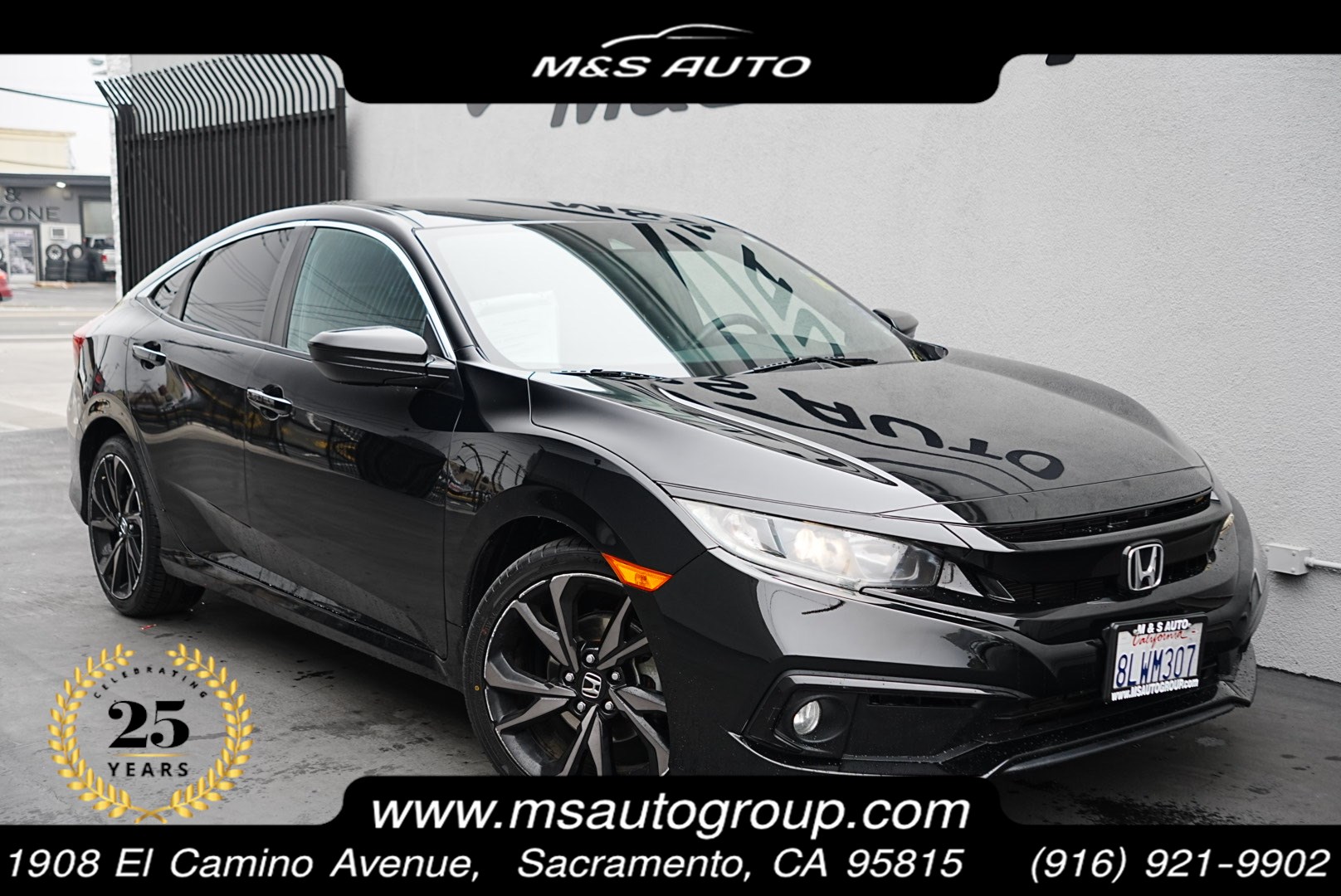 2019 Honda Civic Sport's photo