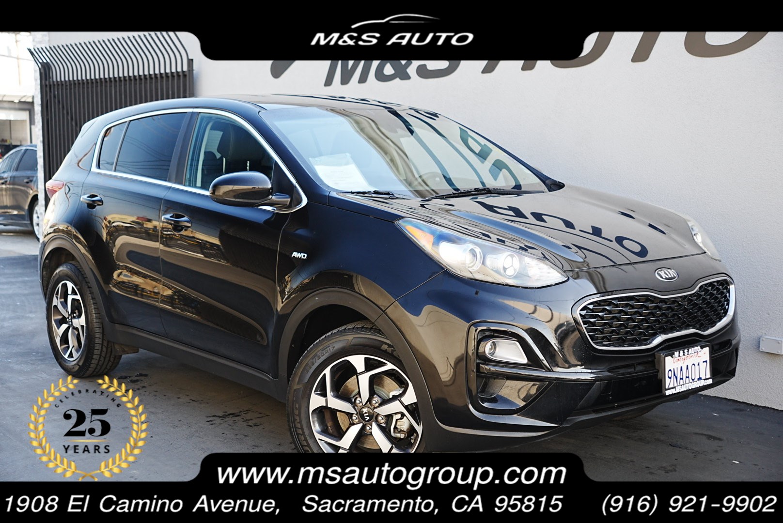 2021 Kia Sportage LX