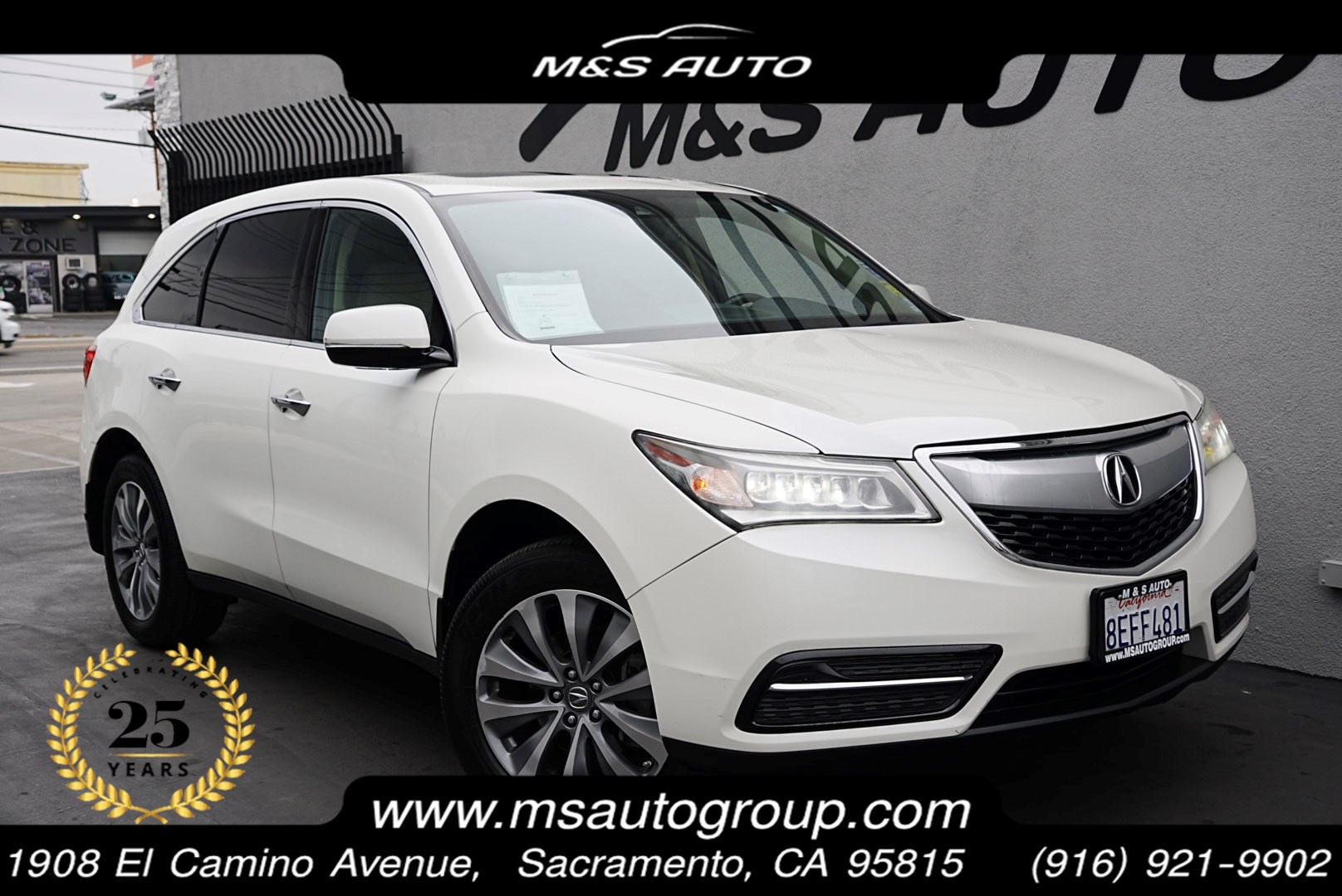 2016 Acura MDX Technology & Entertainment Package's photo