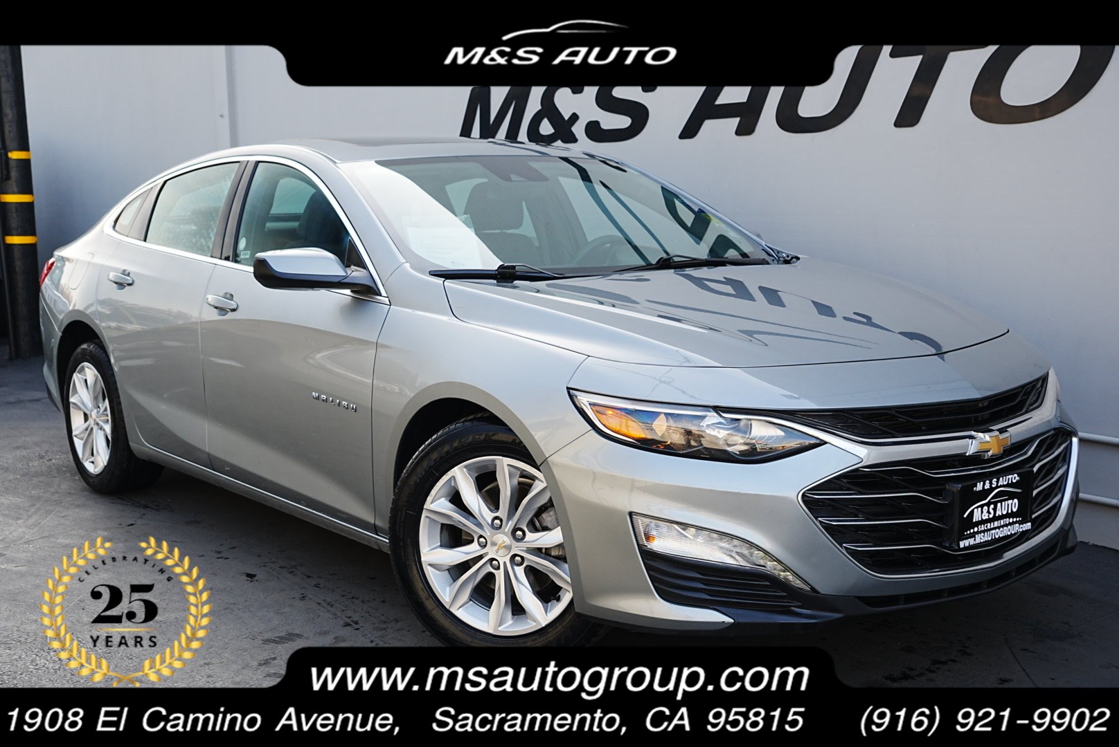 2024 Chevrolet Malibu 1LT