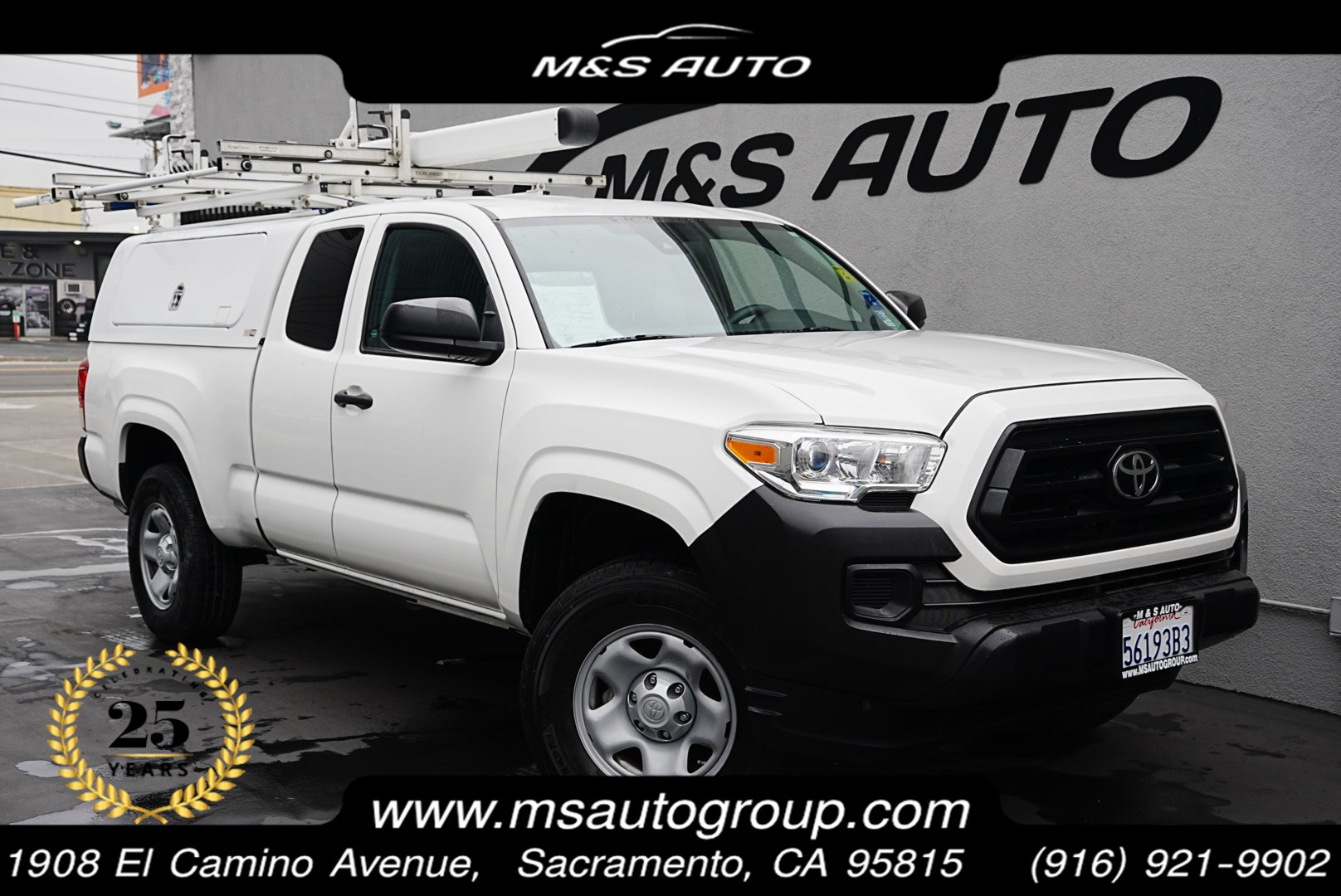 2020 Toyota Tacoma SR