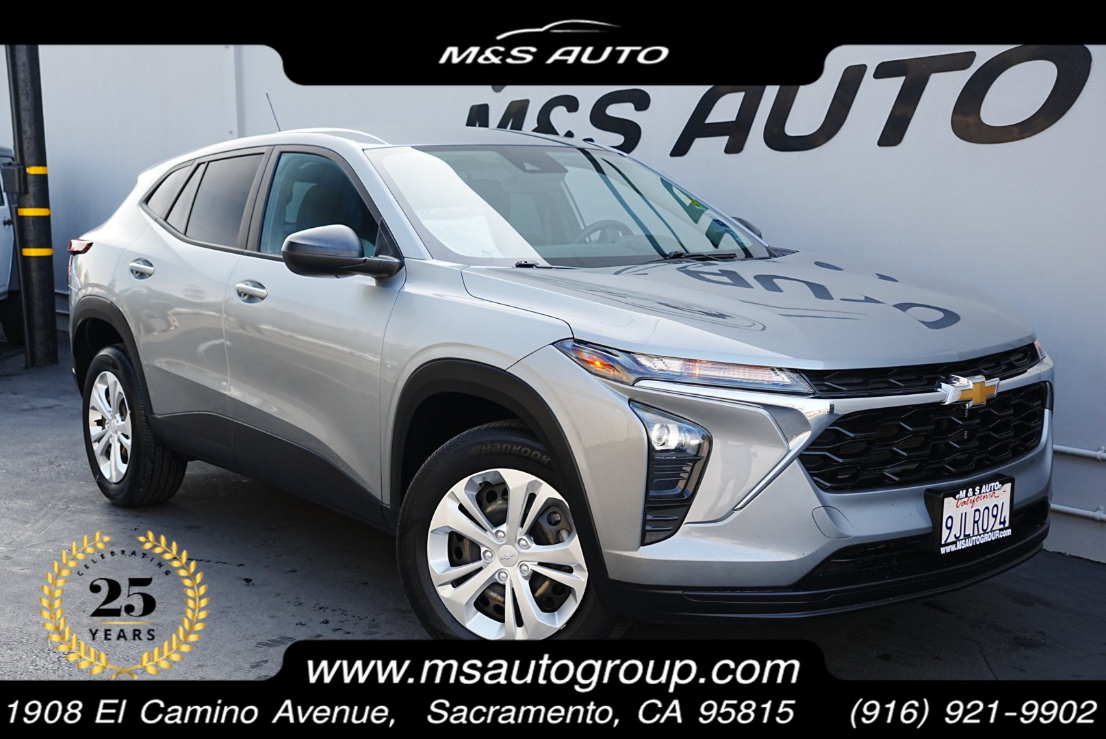 2024 Chevrolet Trax LS's photo