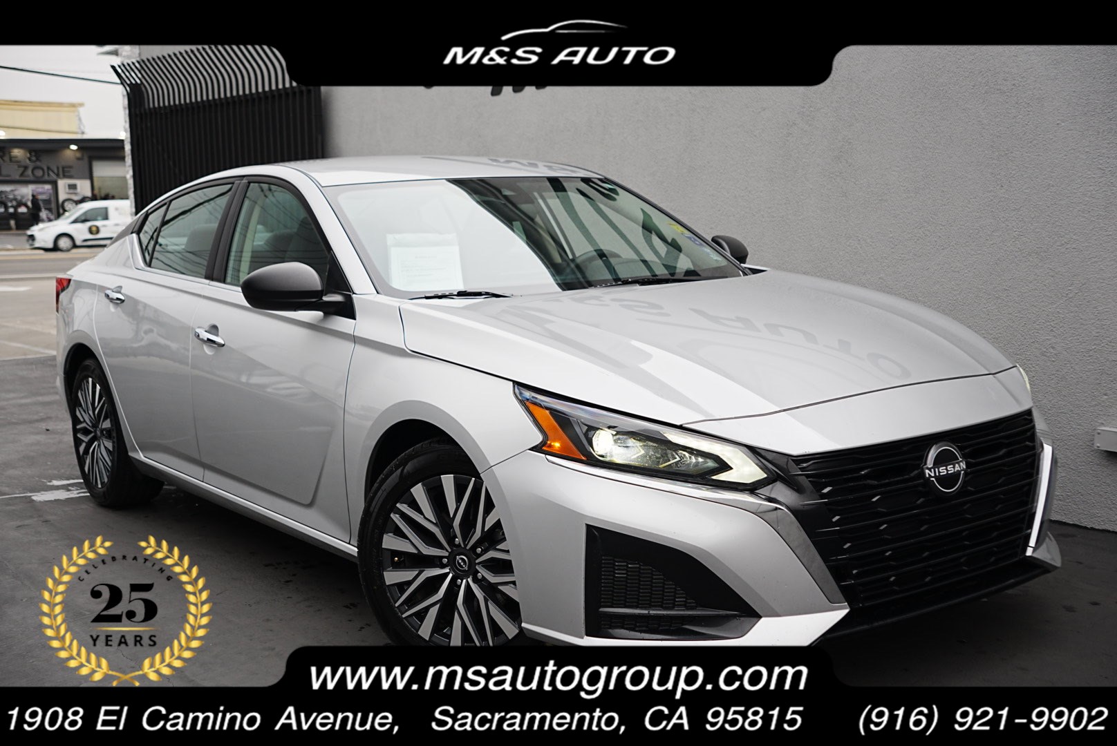 2024 Nissan Altima SV