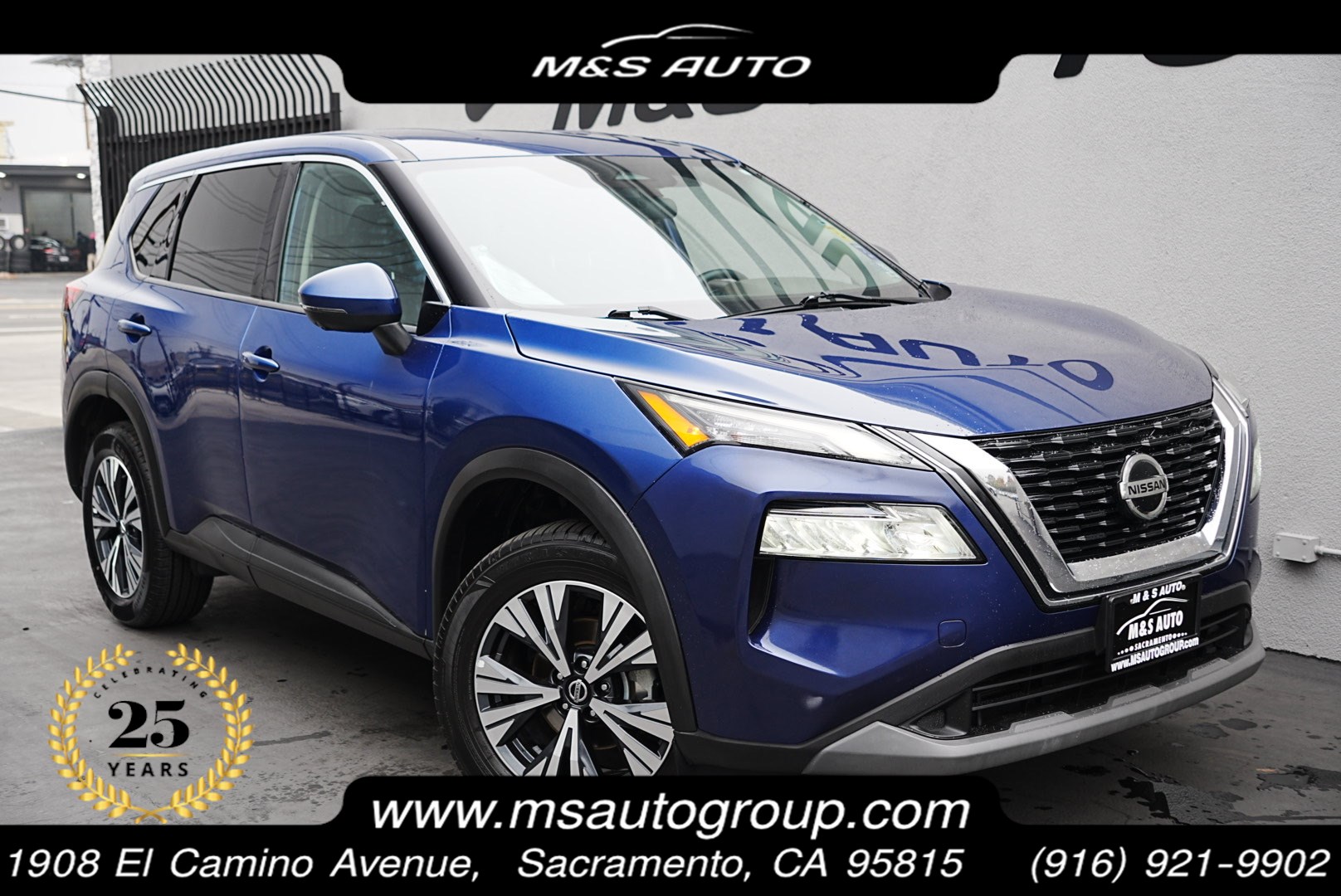 2021 Nissan Rogue SV