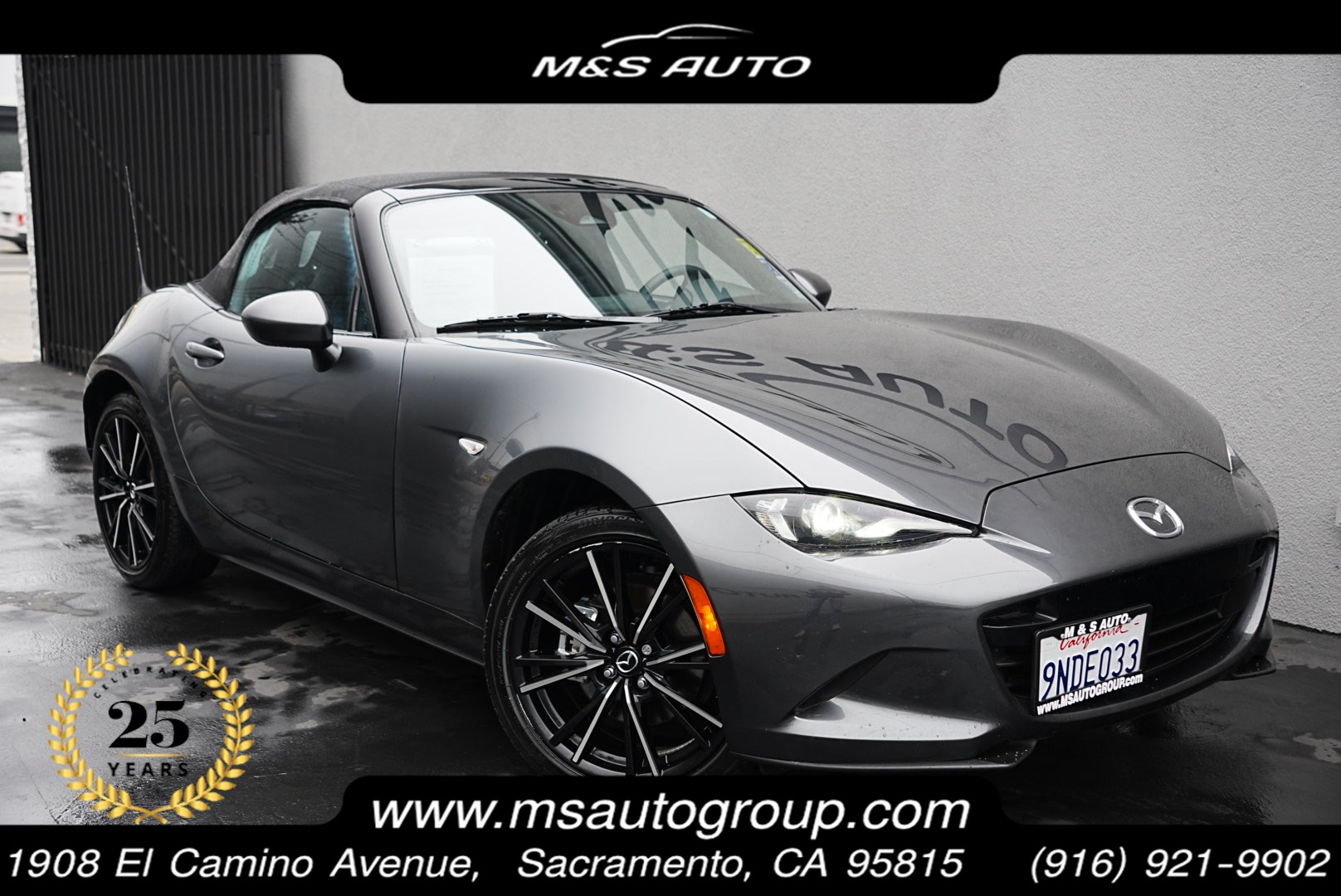 2024 Mazda MX-5 Miata Grand Touring's photo
