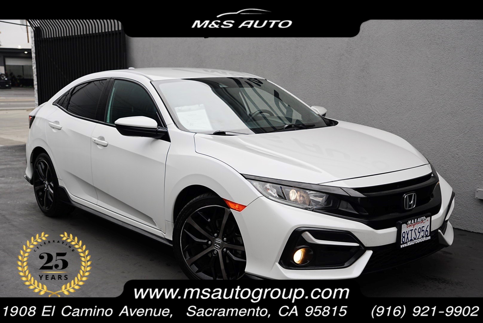 2021 Honda Civic Hatchback Sport's photo