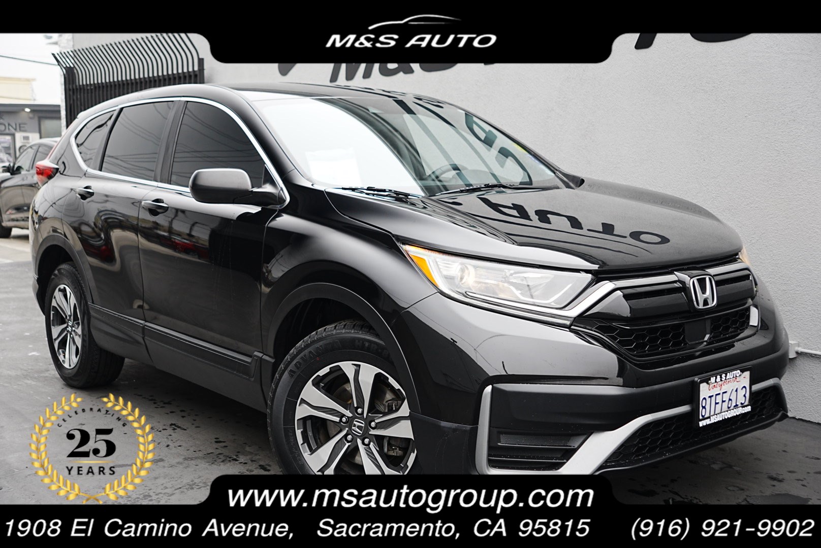 2020 Honda CR-V LX's photo