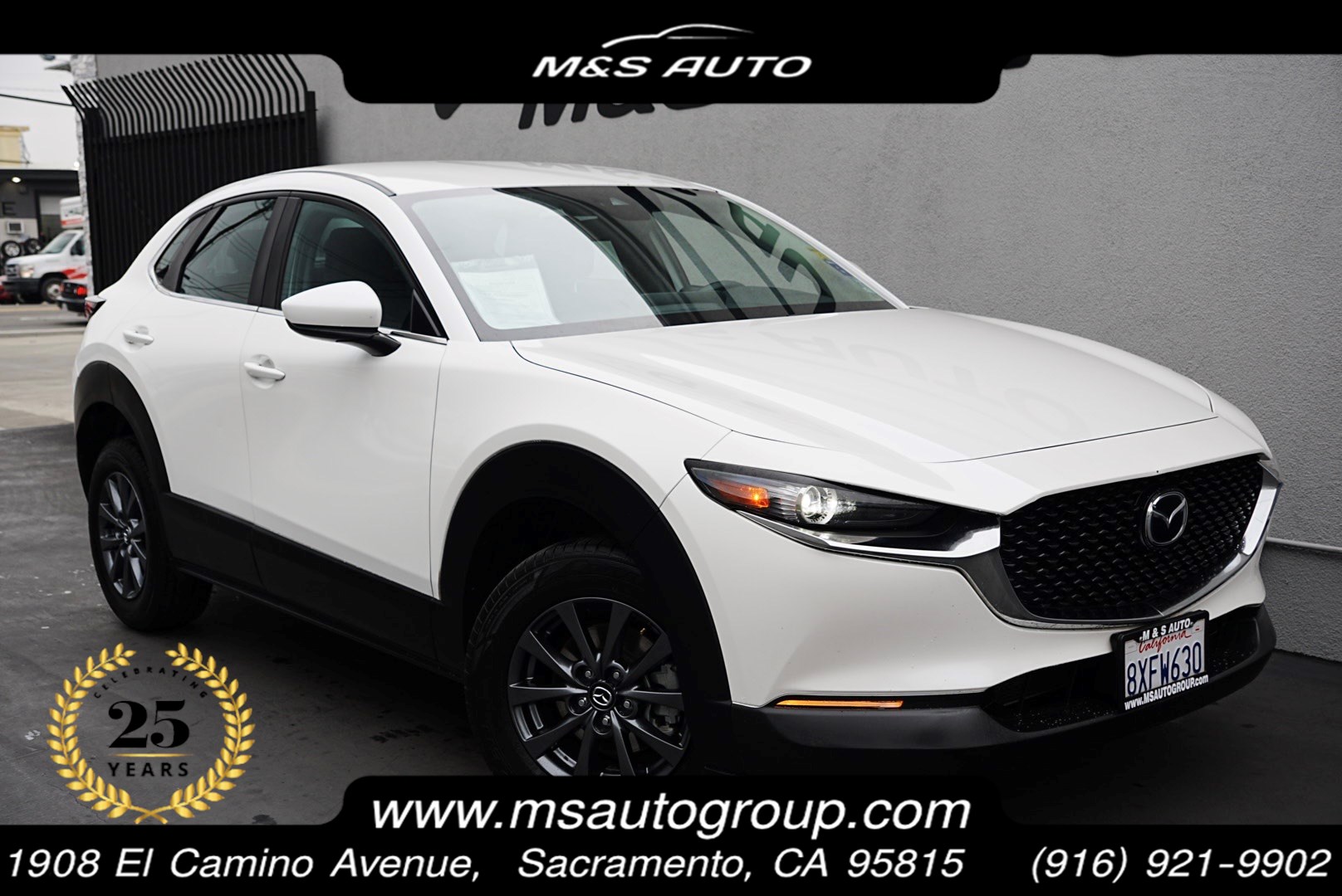 2021 Mazda CX-30 S