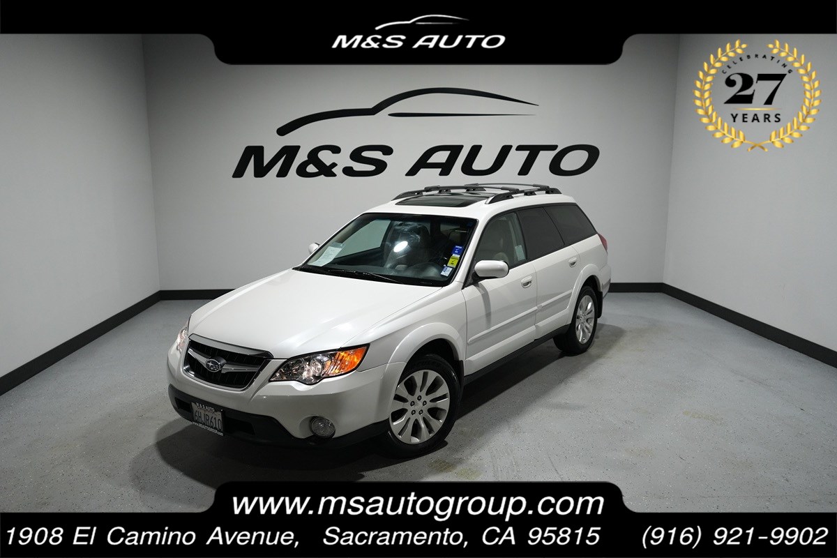 2009 Subaru Outback I Limited