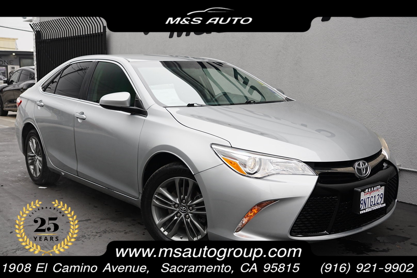 2017 Toyota Camry SE