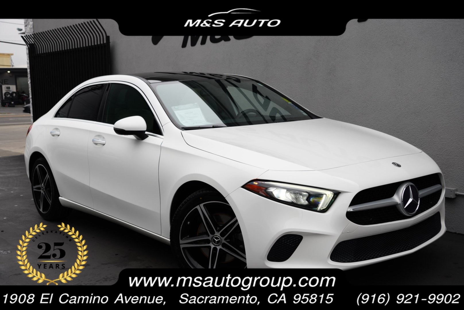 2019 Mercedes-Benz A-Class