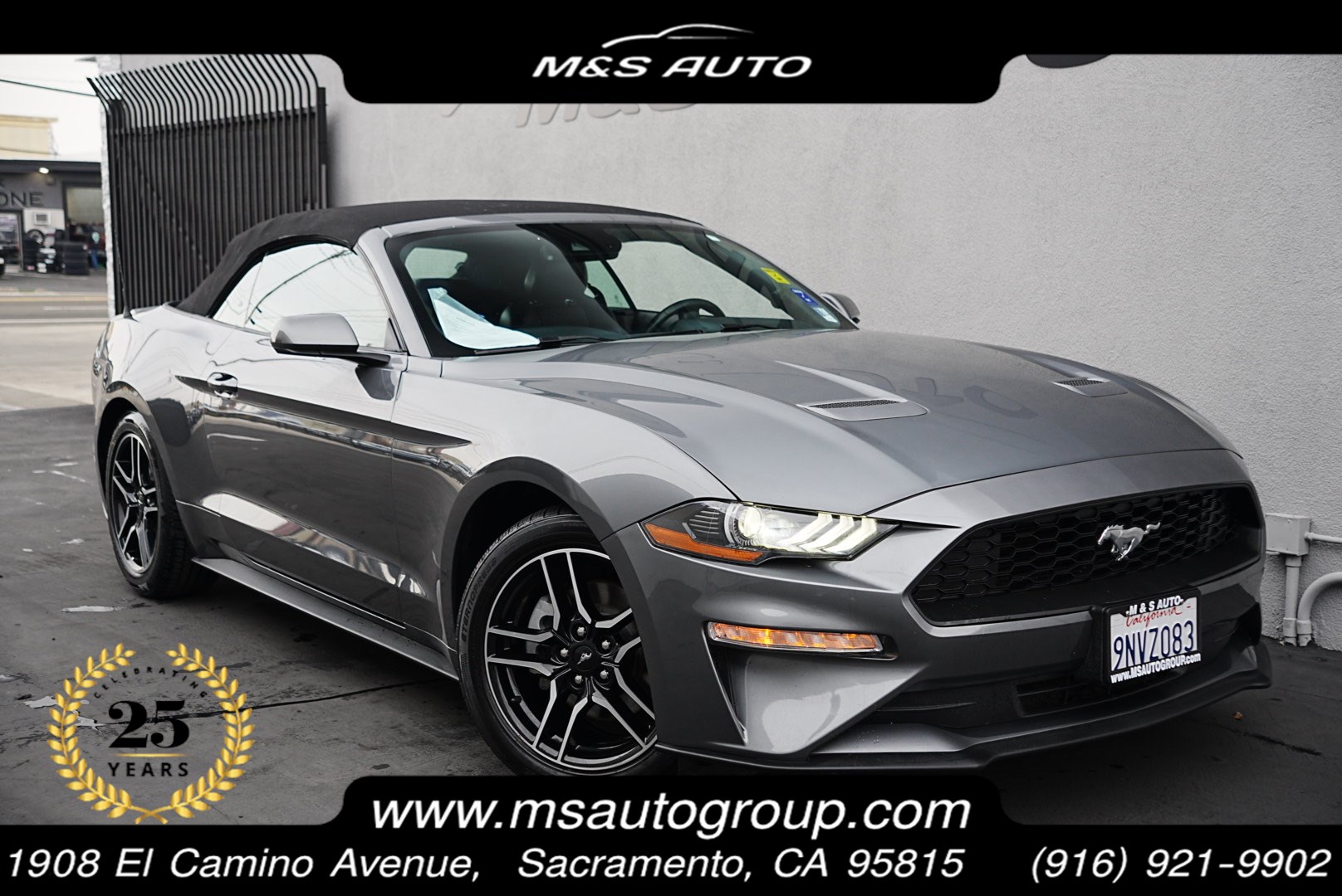 2022 Ford Mustang EcoBoost Premium's photo