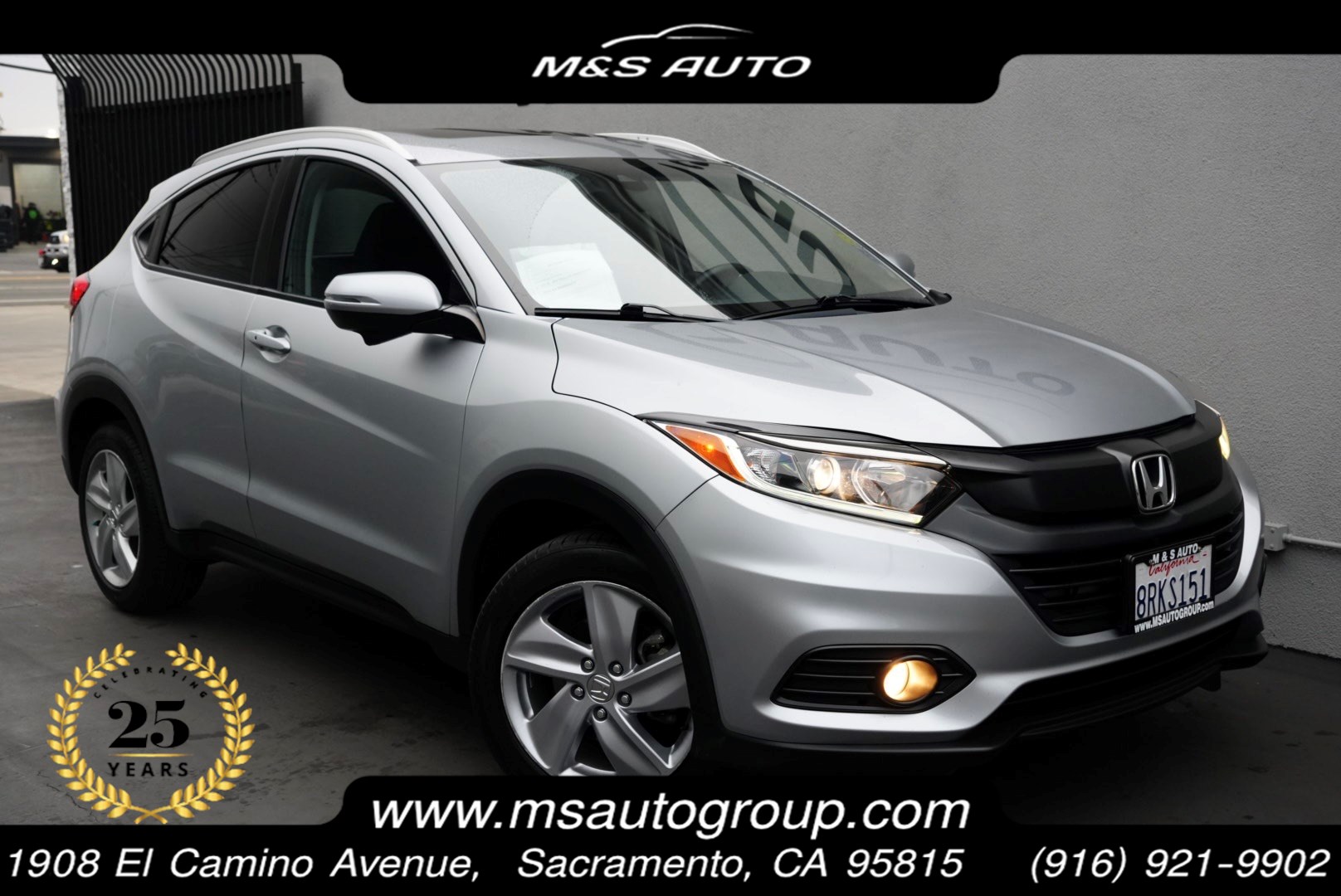 2020 Honda HR-V EX's photo