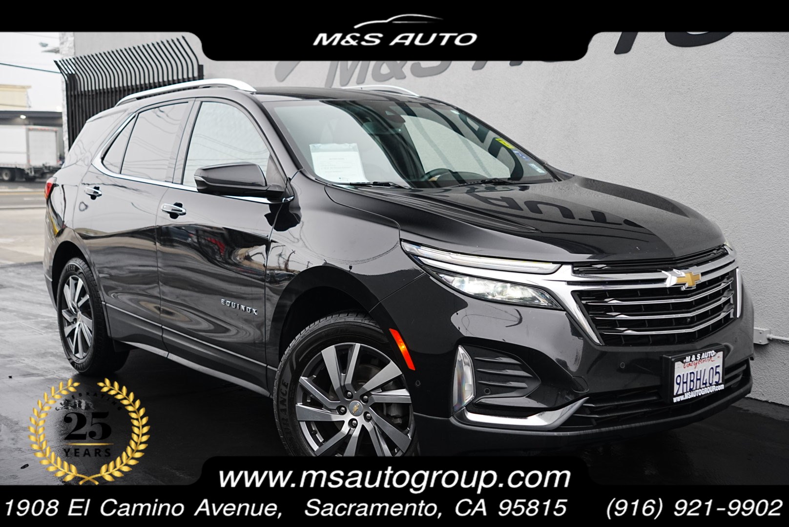 2023 Chevrolet Equinox Premier's photo