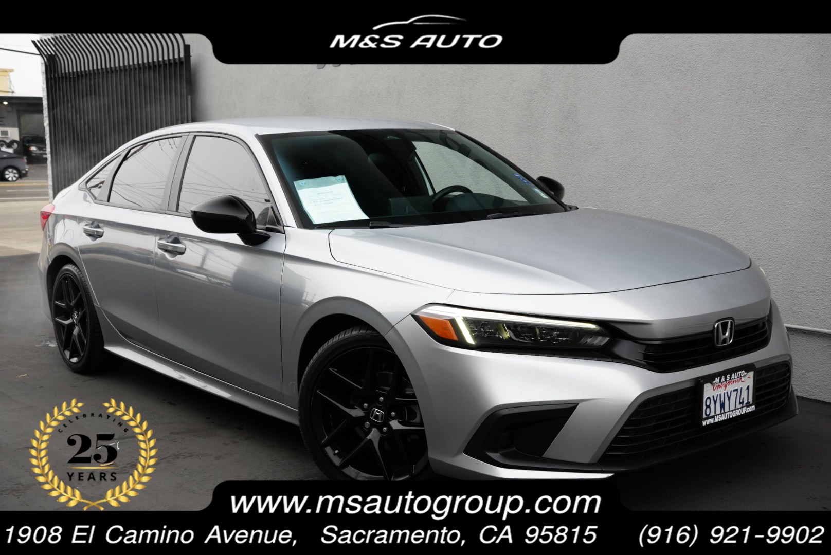 2022 Honda Civic Sport's photo