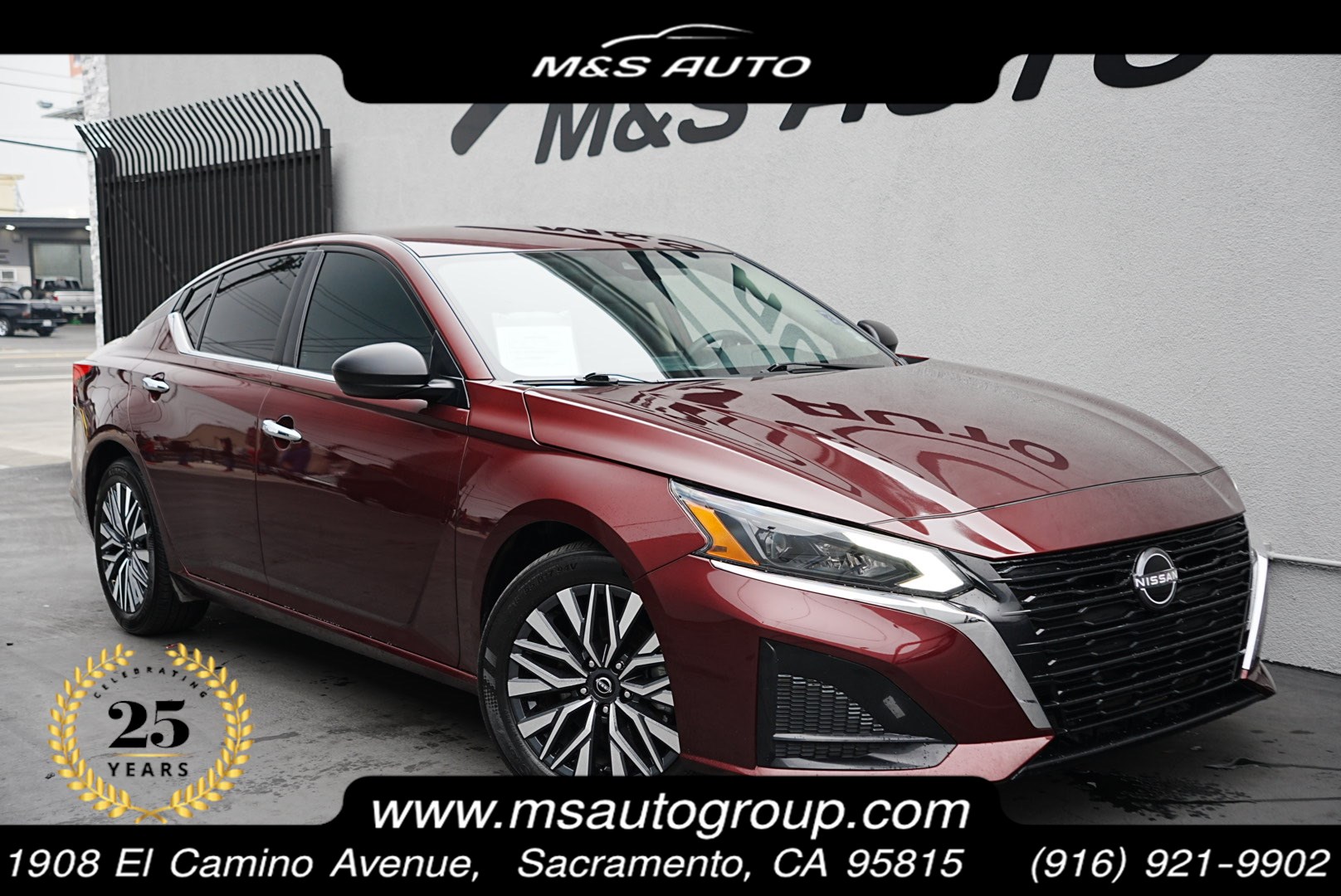 2024 Nissan Altima SV