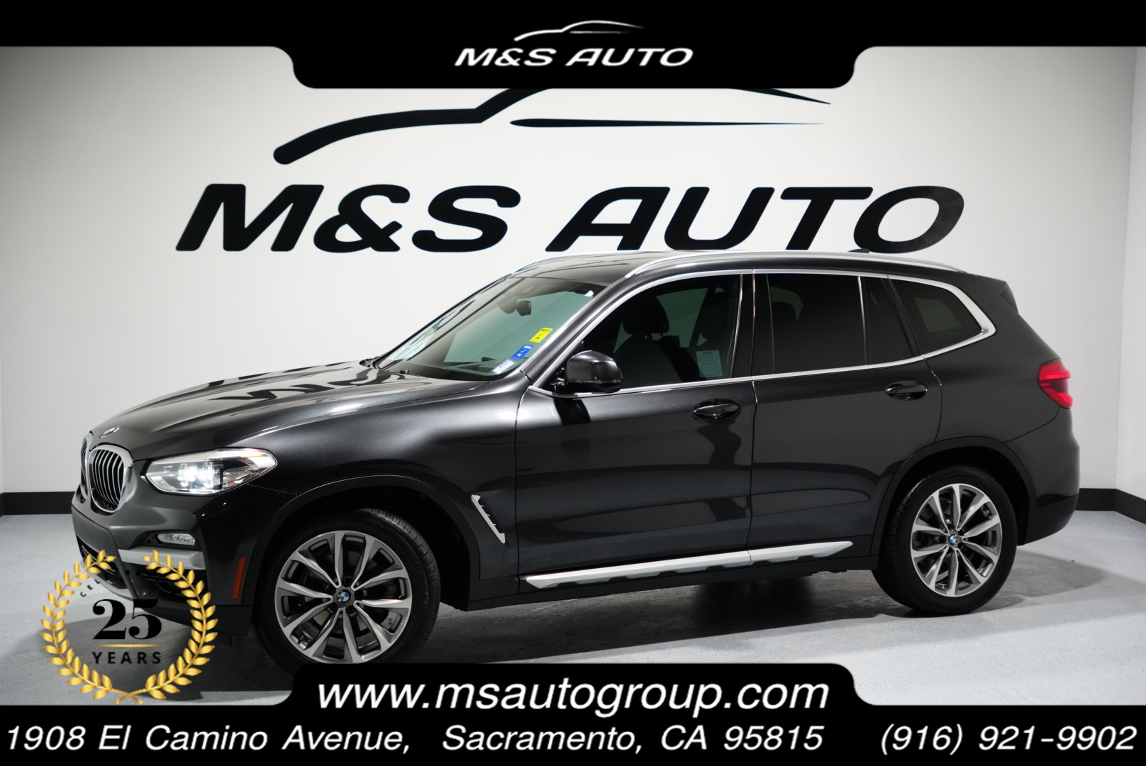 2019 BMW X3 30i's photo