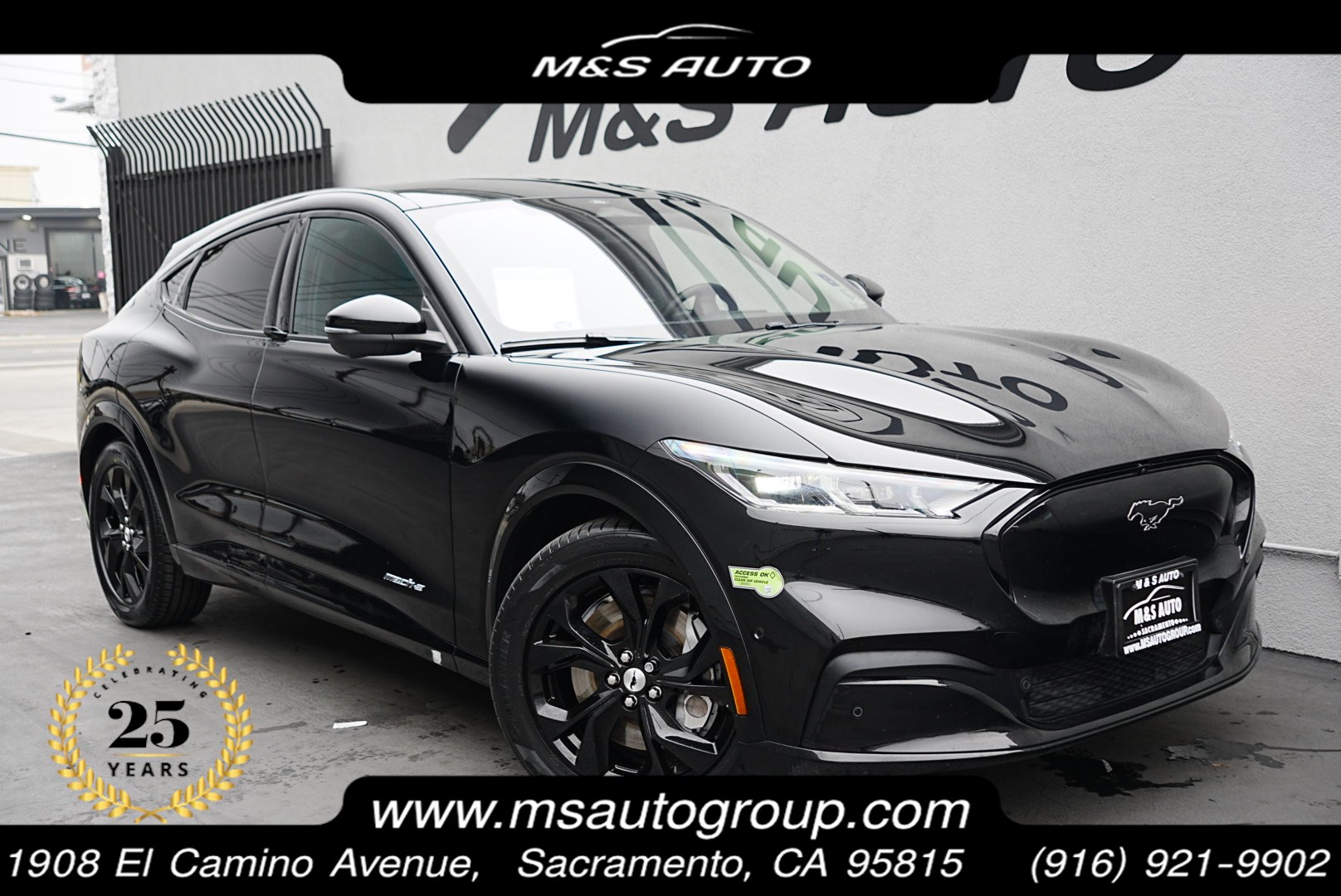 2023 Ford Mustang Mach-E Premium RWD's photo