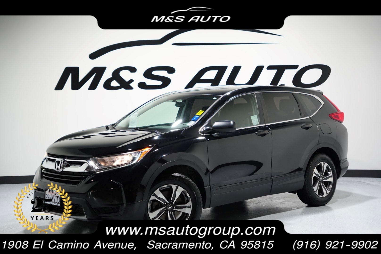 2019 Honda CR-V LX's photo