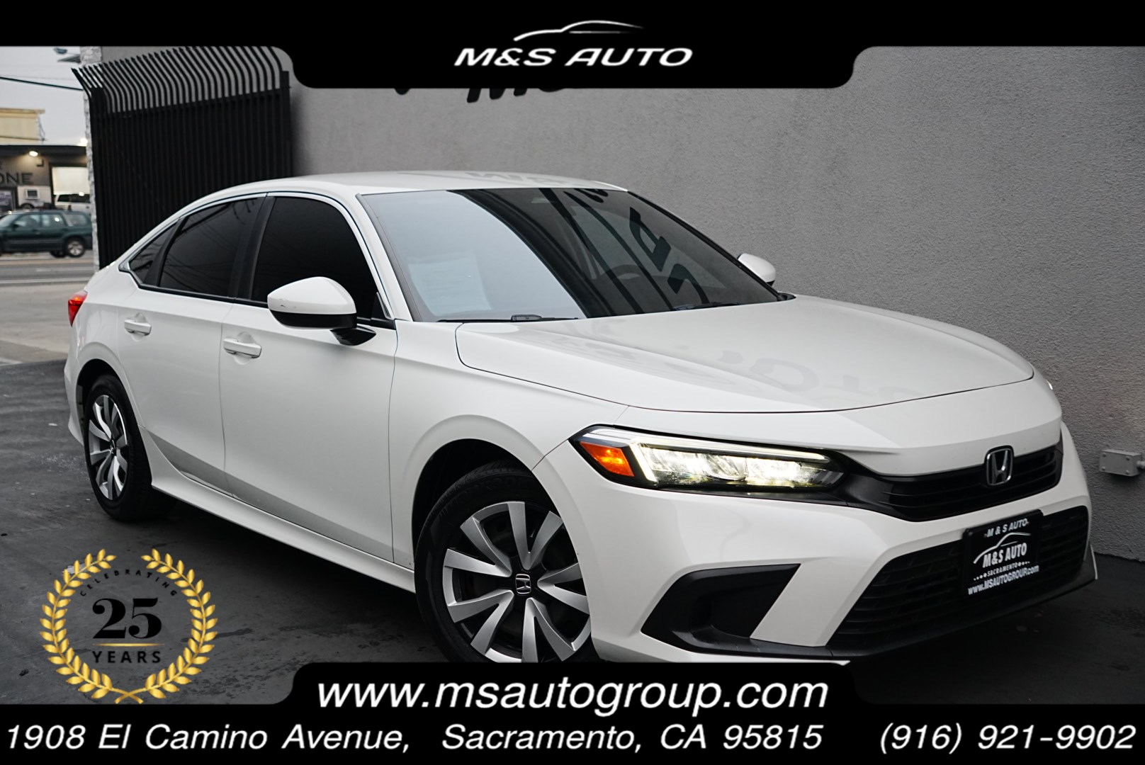 2022 Honda Civic LX's photo