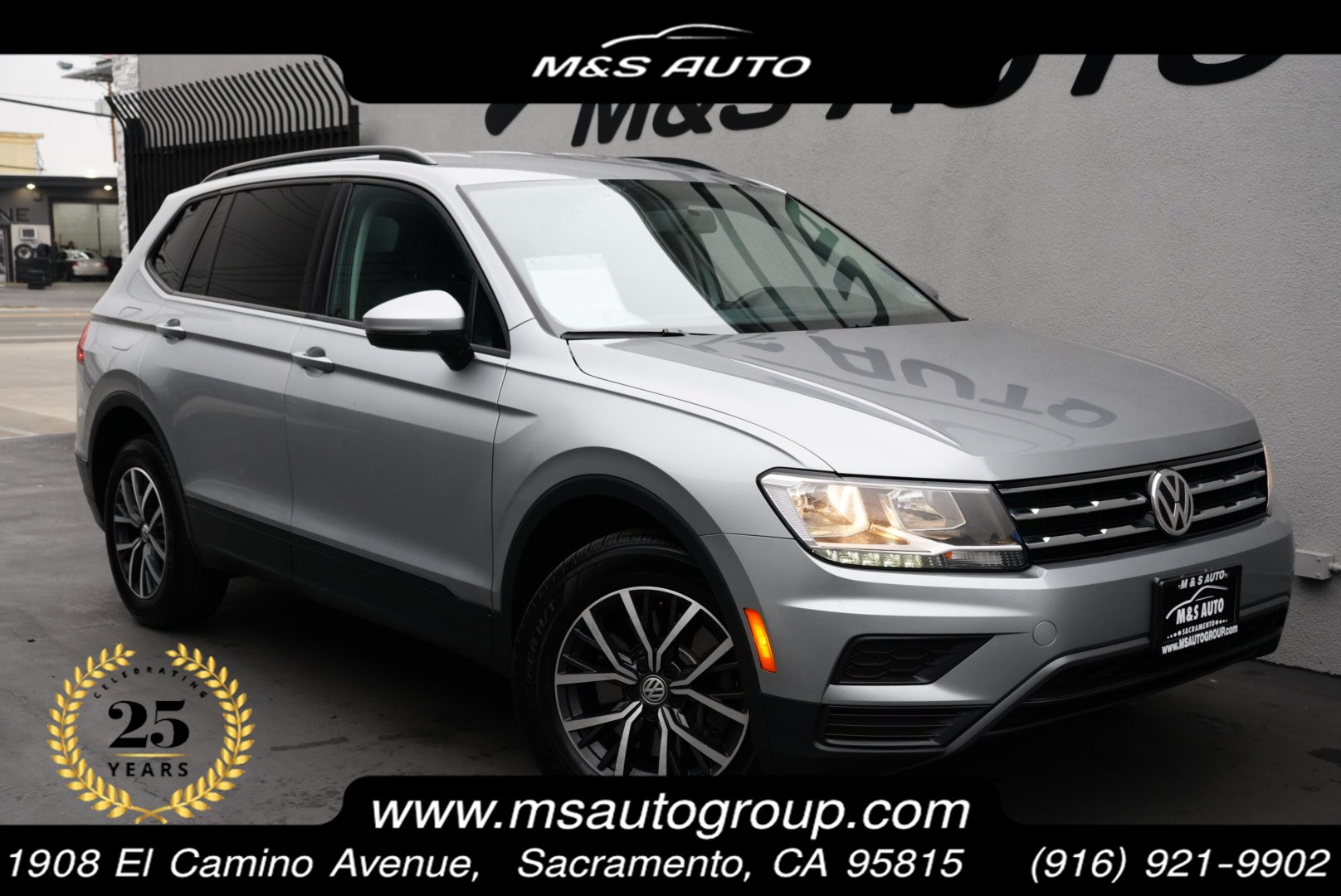 2021 Volkswagen Tiguan S's photo