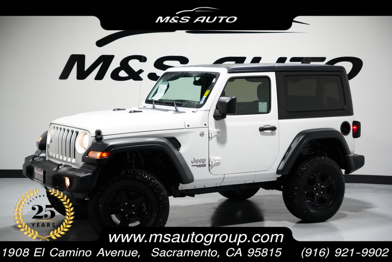 2018 Jeep All-New Wrangler Sport's photo