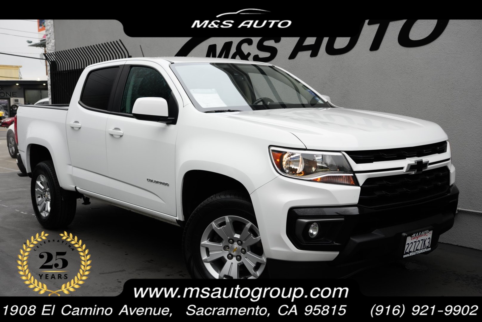 2022 Chevrolet Colorado LT's photo